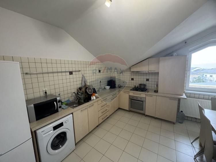 Apartament 3 camere | 2 bai | balcon | mansarda | bloc nou | Burdujeni - 5