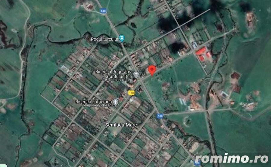 Teren intravilan, Loc Semlacu Mare, Jud Timis, Id R1993401 - 3
