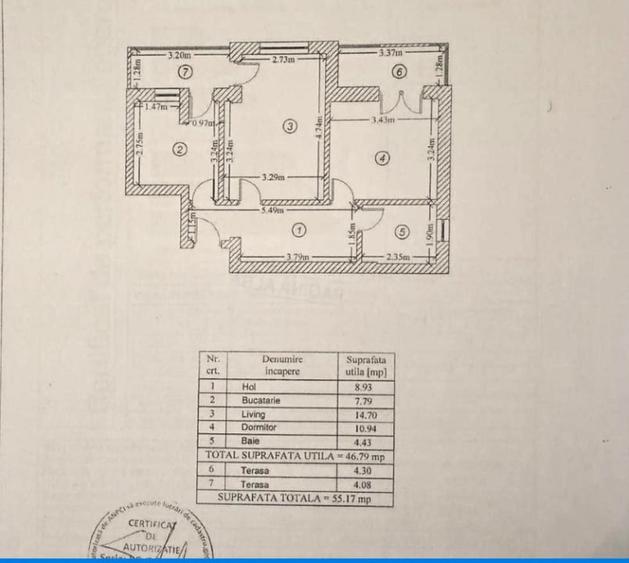 Titan-ParculTeilor 2 camere,decomandat,mobilat si utilat complet 0%COMISION - 11