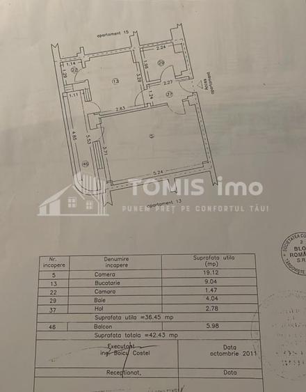 Studio de vanzare – Faleza Nord, Santa Maria Bay - 6