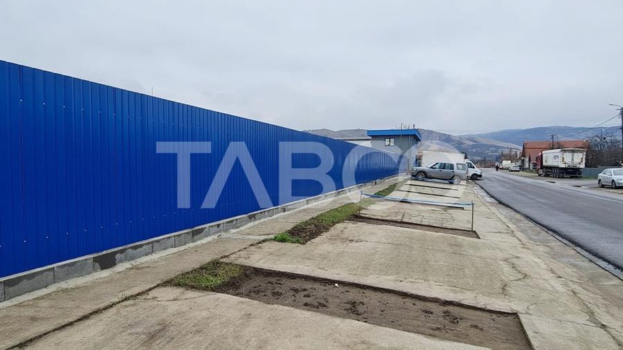 Hala cu suprafata de 2000 mp si birouri de vanzare in Lancram Alba - 1