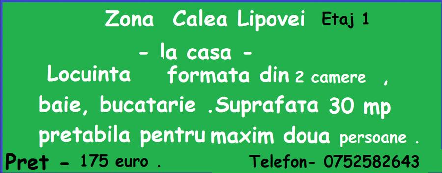 Lipovei - la casa - 1