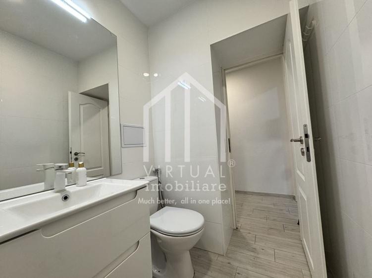 Apartament cu 2 camere, decomandar, renovat recent, etaj 2/4, Terezian - 7