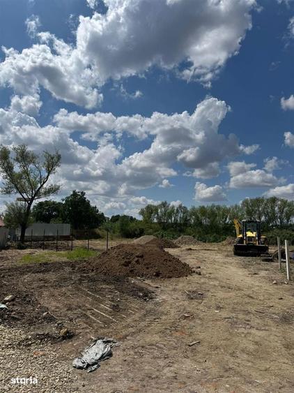 Teren intravilan 1313 mp Oradea Tineretului cu proiect - 2