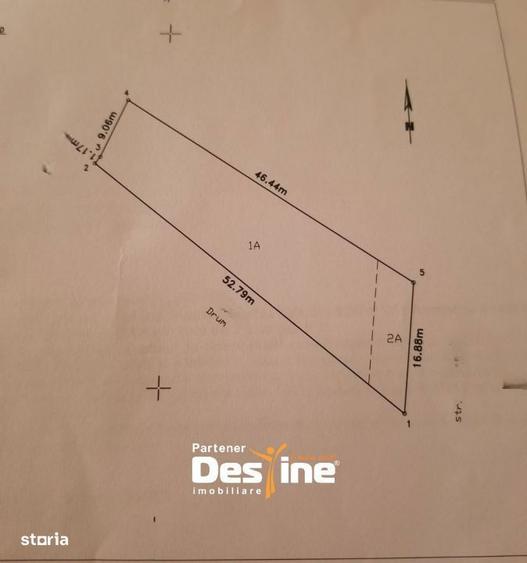 Dorobant - Teren intravilan 600mp - 1
