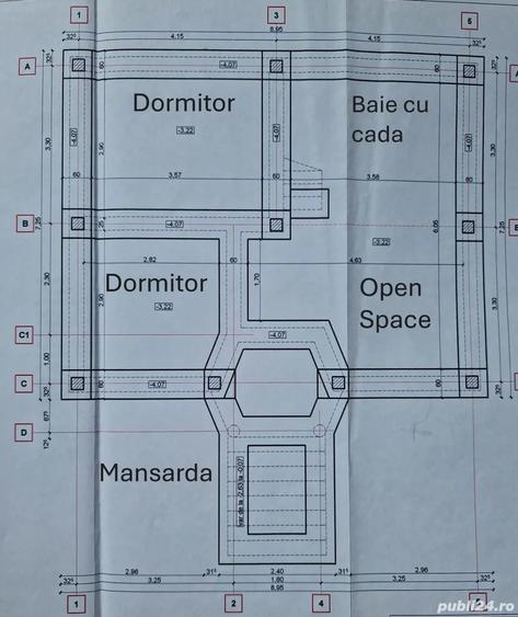 Casa de vanzare in Bistri?a, cartier Unirea Strada Catinei - 4