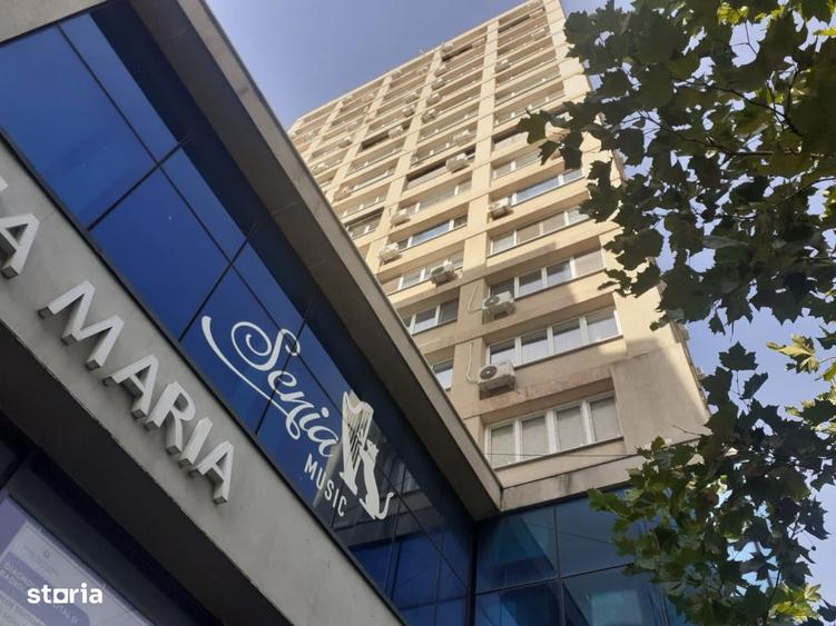 Ion Campineanu, ultracentral, Apartament 2 camere, etaj 8 Bloc Turn - 11