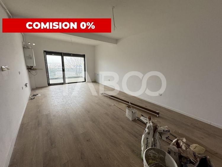 Garsoniera de vanzare decomandata 38 mpu balcon 8 mp loc parcare Sibiu - 1