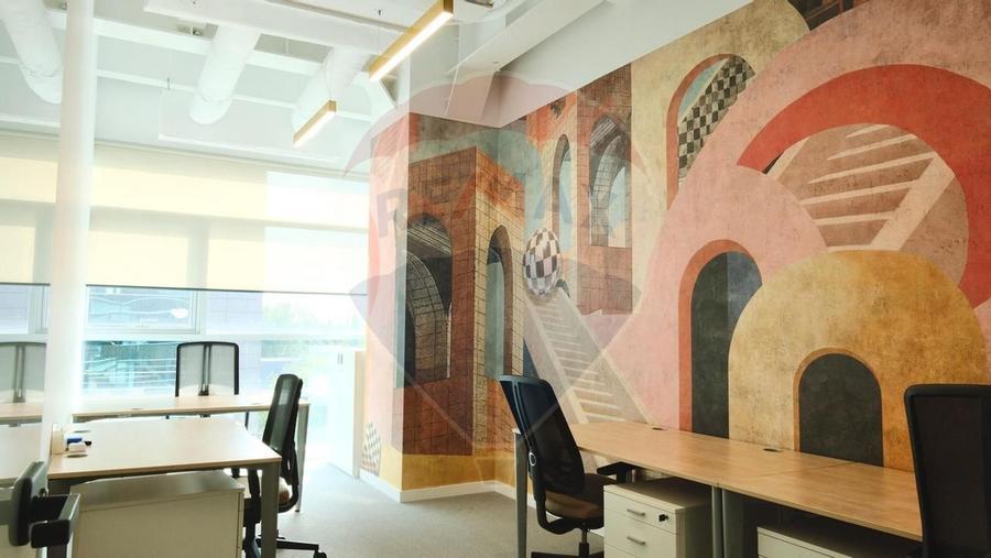 DE INCHIRIAT Spațiu de birouri | Coworking | Pipera | Dimitrie Pompeiu - 3