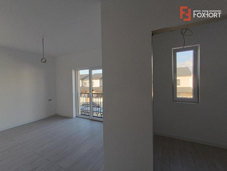 Duplex 4 camere si teren de 250 mp Chisoda - 3