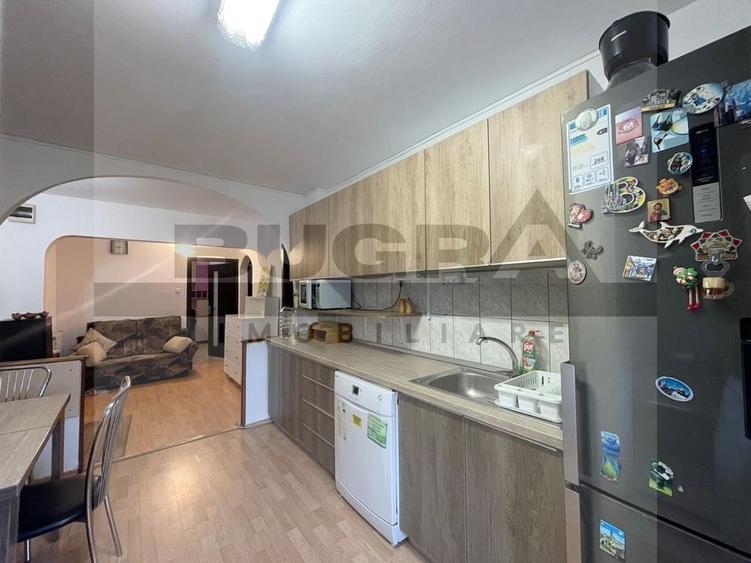 Apartament de 3 camere, 65 mp, parcare, zona Kaufland Marasti - 3