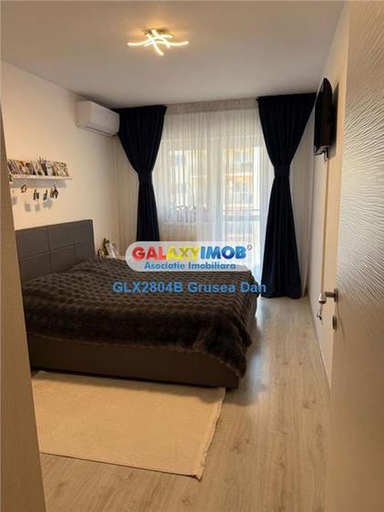 pallady 2 camere 54mp nou 2017 centrala AC balcon cada parcare metrou - 1