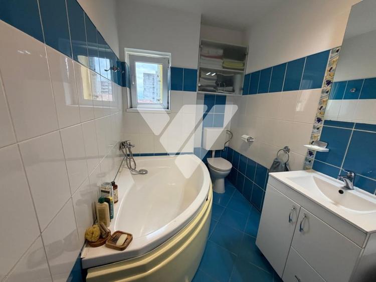 Apartament 3 camere la mansarda mobilat 76 mp Ciresica Sibiu - 10