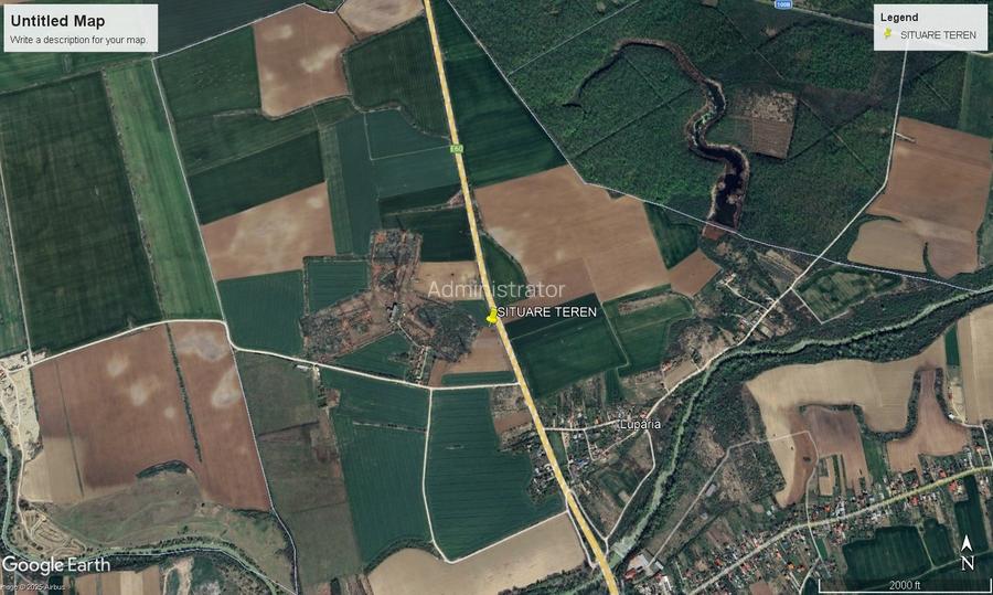 Ciolpani, stradal la D N 1, teren 1600/29 +3000, bun afacere, zona antenelor Ciolpani, stradal la D N 1, teren 1600/29 +3000, bun afacere, zona antenelor