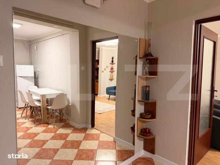 Apartament 3 camere, 75mp, decomandat, zona Kaufland - 4