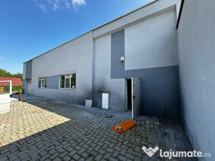 Hala de inchiriat in Botosani Calea nationala nr. 1H - 4