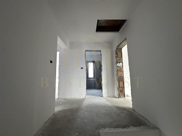 Duplex, 4 dormitoare, Mosnita, drum asfaltat, toate utilitățile - 14