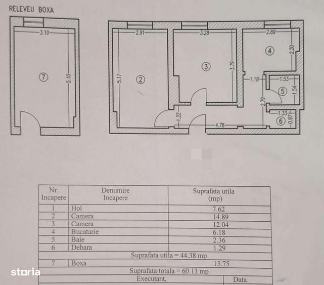 Apartament 2 Camere Decomandate Zona Academia Navala - 6