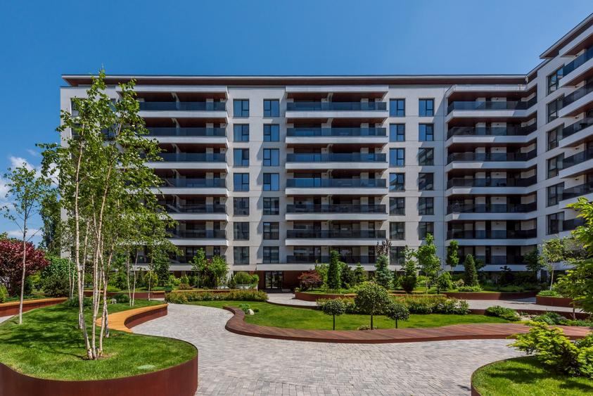 2 CAMERE - FLOREASCA - CURTE INTERIOARE - METROU - 5