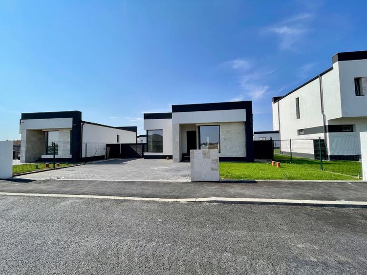 Casă individuală cu 3 camere – Ansamblu rezidențial nou, comuna Berceni - 1