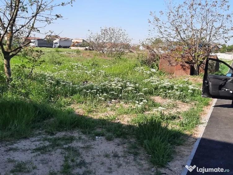 Proprietar vand 3008mp teren intravilan str. Ana Aslan Craiova Dolj - 1