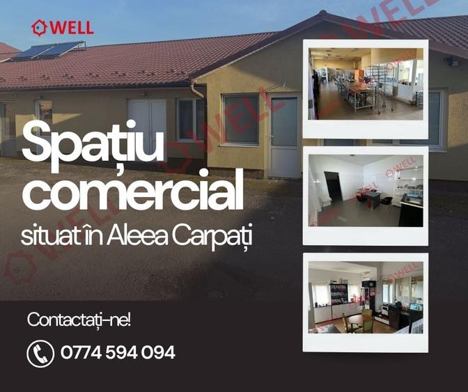 De vânzare un spațiu comercial, situat în Tg.Mureș! - 1