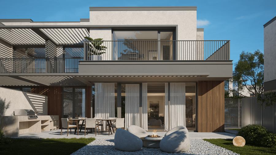 Vilă de tip duplex în Bellemonde Privée, Pipera - 1