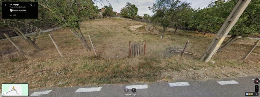 Teren intravilan Berca - Plesesti - 1