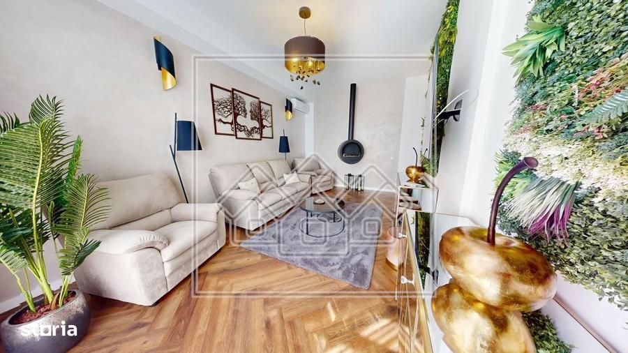 Penthouse de vanzare, terasa de 120 mp, mobilat si utilat confort lux - 19