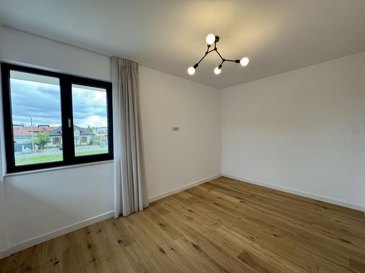 PARADISUL VERDE! NOU! VILA INDIVIDUALA , teren 400 mp, mobilata - 12