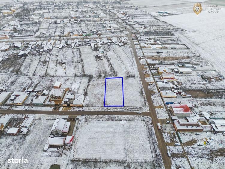 Teren intravilan de vanzare Tisa Noua - 8