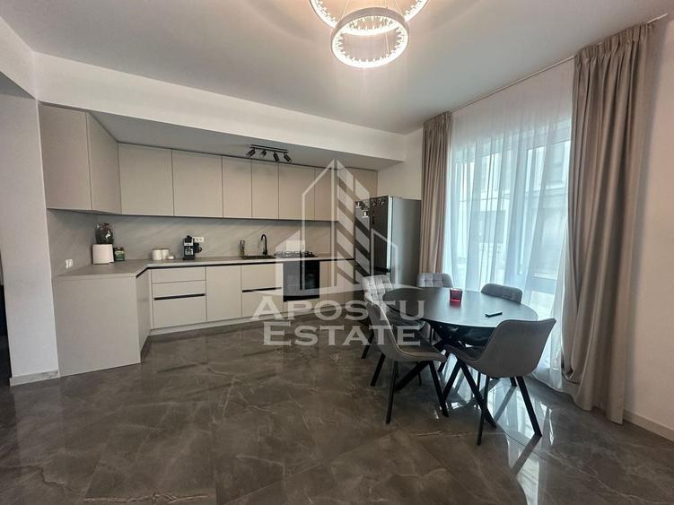Apartament cu 3 camere, gradina proprie de 30 mp, zona Braytim - Giroc - 1