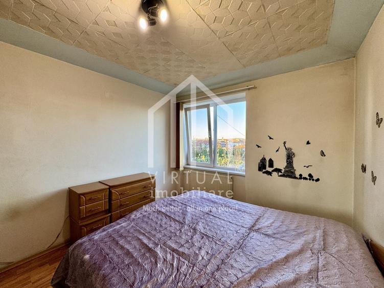 Apartament cu 3 camere, 2 balcoane, etaj 2/4, Terezian - 8