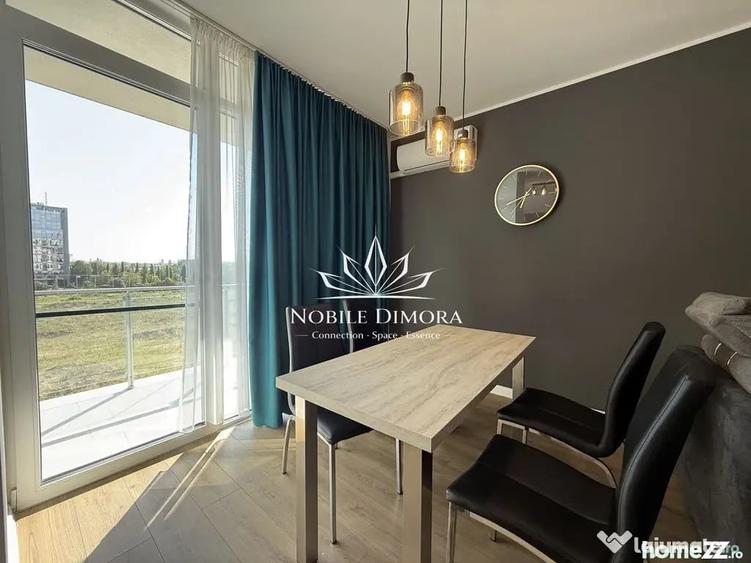 Apartament cu 2 camere semidecomandat în Nord