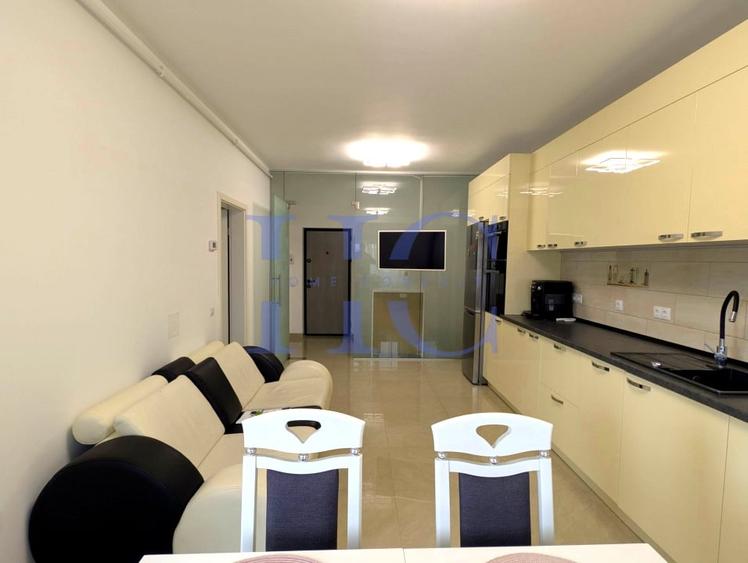 Apartament cu 2 camere decomandat, mobilat în Turnișor