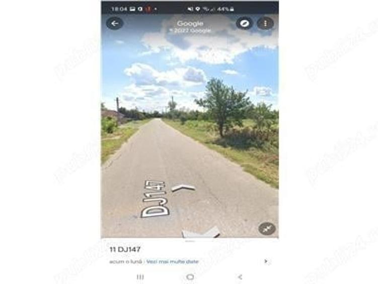 Teren de 5000 mp, în Drăgănești