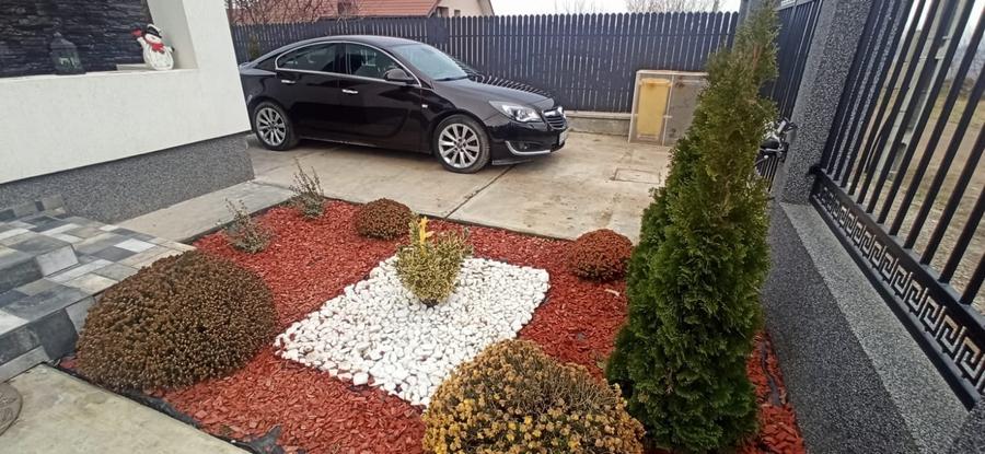 Casă individuală cu 4 camere cu Teren 500 Mp în Valea Lupului