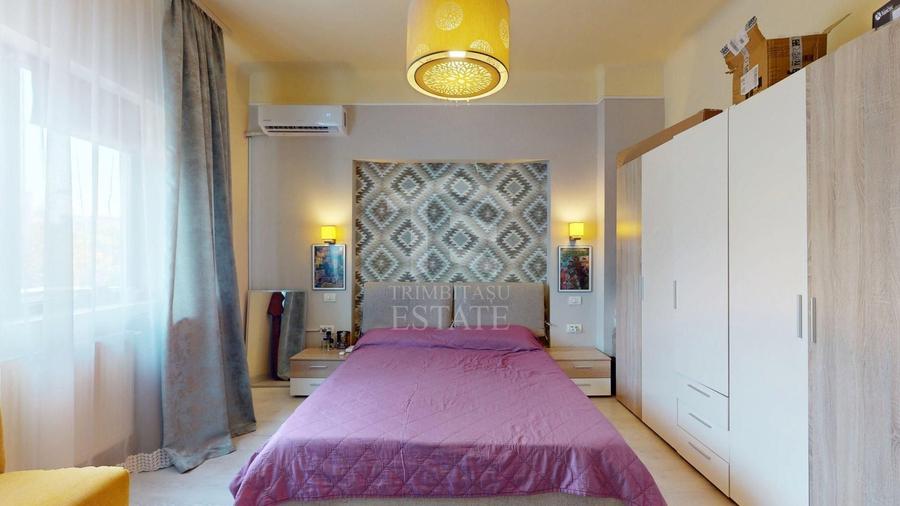 Apartament interbelic cu 3 camere, 124 mp, vis-à-vis de - 14