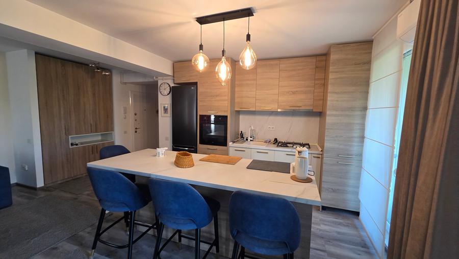 Apartament cu 2 camere decomandat în Nord