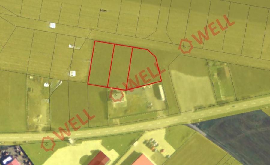 Teren Construcții intravilan de 899 mp, în Chilieni