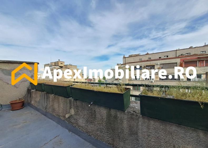 Apartament cu 2 camere semidecomandat, mobilat în Armeneasca