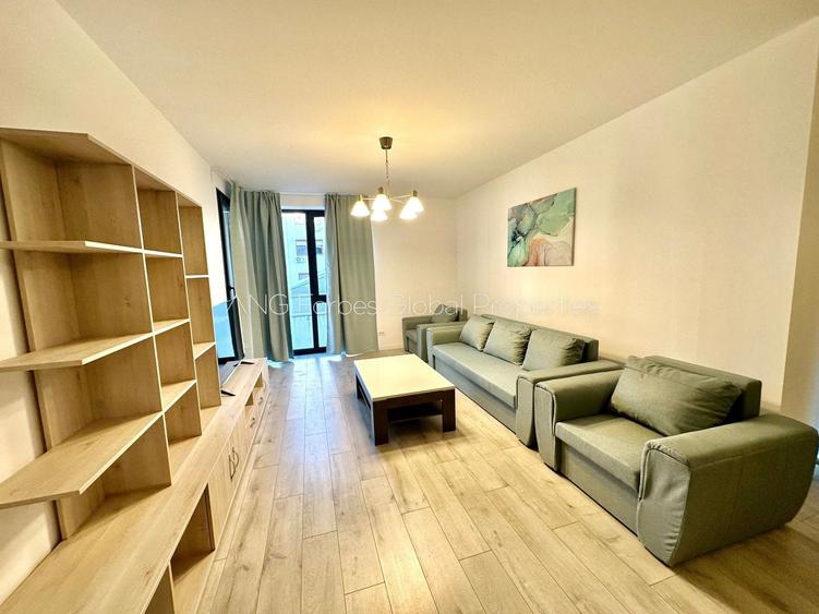 Apartament cu 2 camere decomandat în Herăstrău