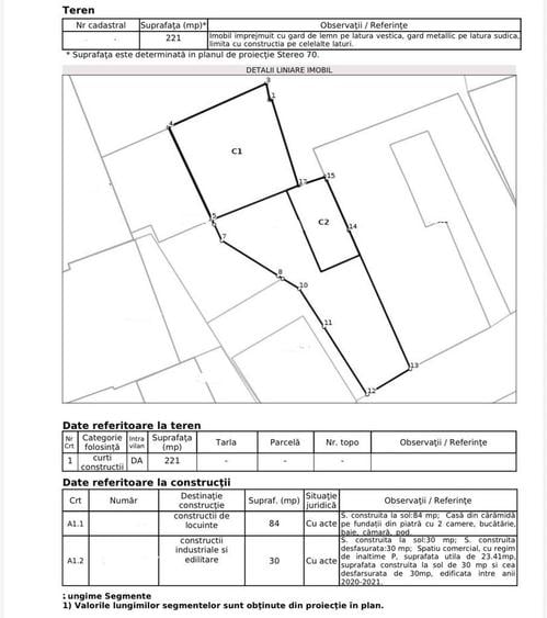 Casă cu 4 camere în Central