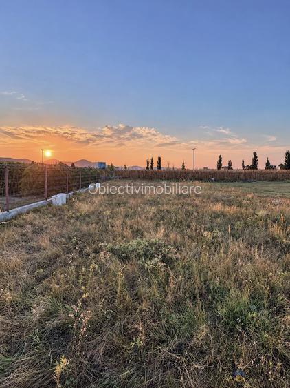 Teren intravilan 863 mp, deschidere 25 m, Savinesti