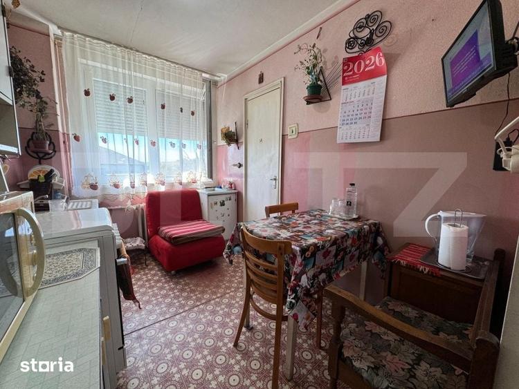 Apartament cu 2 camere semidecomandat în Rogerius