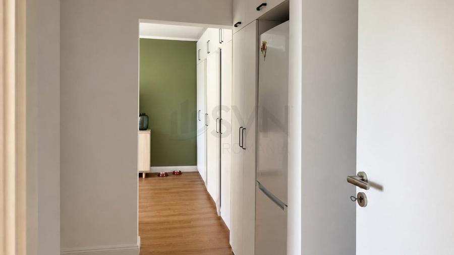 Apartament cu 2 camere semidecomandat, mobilat în Victoriei