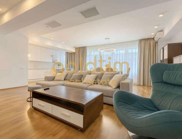 Apartament cu 3 camere decomandat, mobilat în Herăstrău — fotografia 1