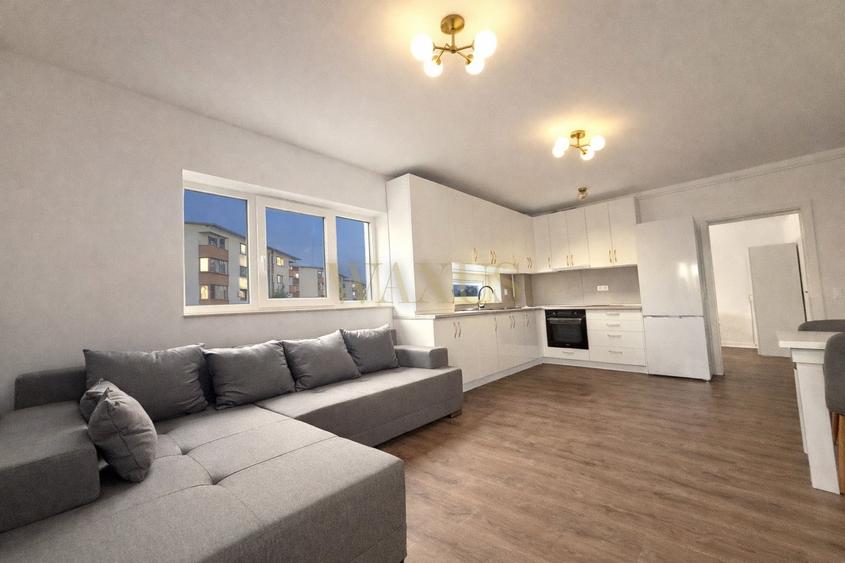 Apartament cu 3 camere semidecomandat, mobilat în Florești — fotografia 1
