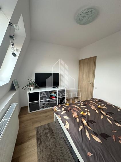 Apartament cu 3 camere semidecomandat în UMT
