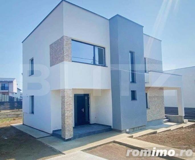 Casă cu 5 camere cu Teren 412 Mp în Frumoasa